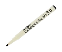 Artline Kalligrafipen 3mm vandfast pigmentblæk